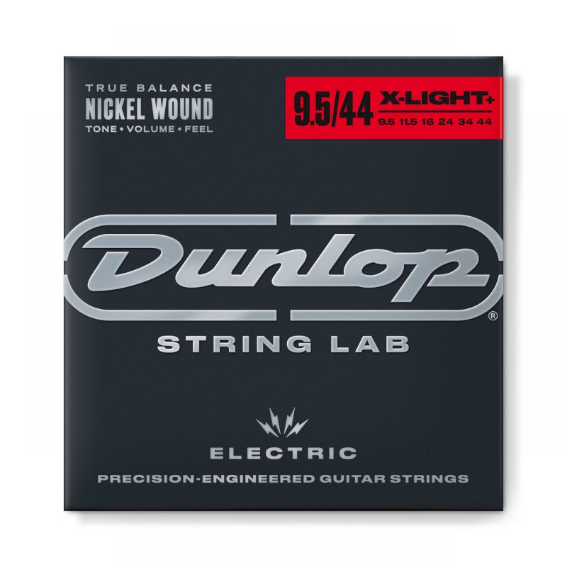 Набор струн DUNLOP DEN09544 NICKEL WOUND ELECTRIC GUITAR STRINGS 9.5-44